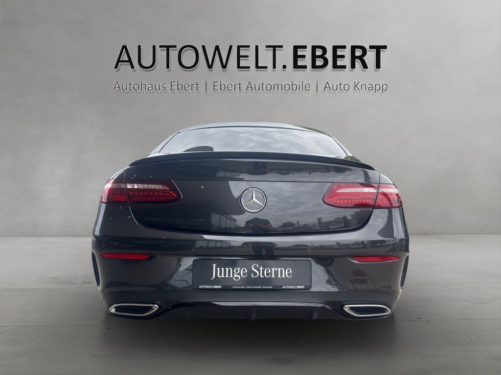 Mercedes-Benz E 400 2023 г. Серый, пробег 29999 км