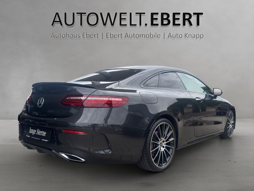 Mercedes-Benz E 400 2023 г. Серый, пробег 29999 км