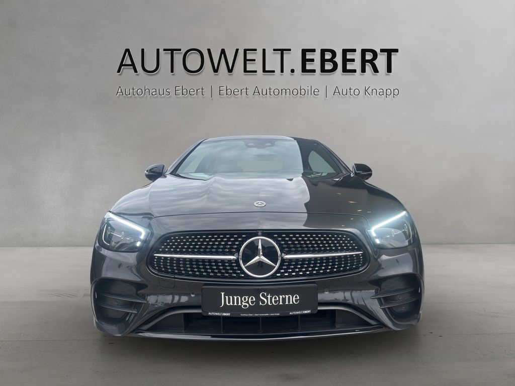 Mercedes-Benz E 400 2023 г. Серый, пробег 29999 км