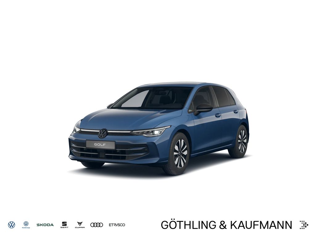 Volkswagen Golf 2025 г. Синий, пробег 14495 км
