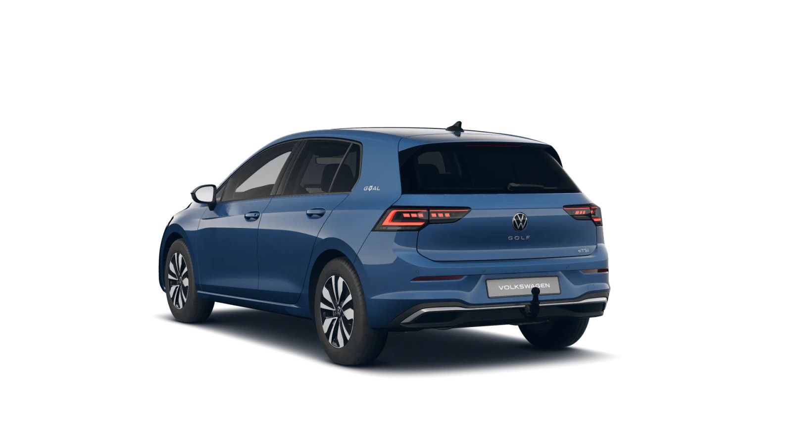 Volkswagen Golf 2025 г. Синий, пробег 14495 км
