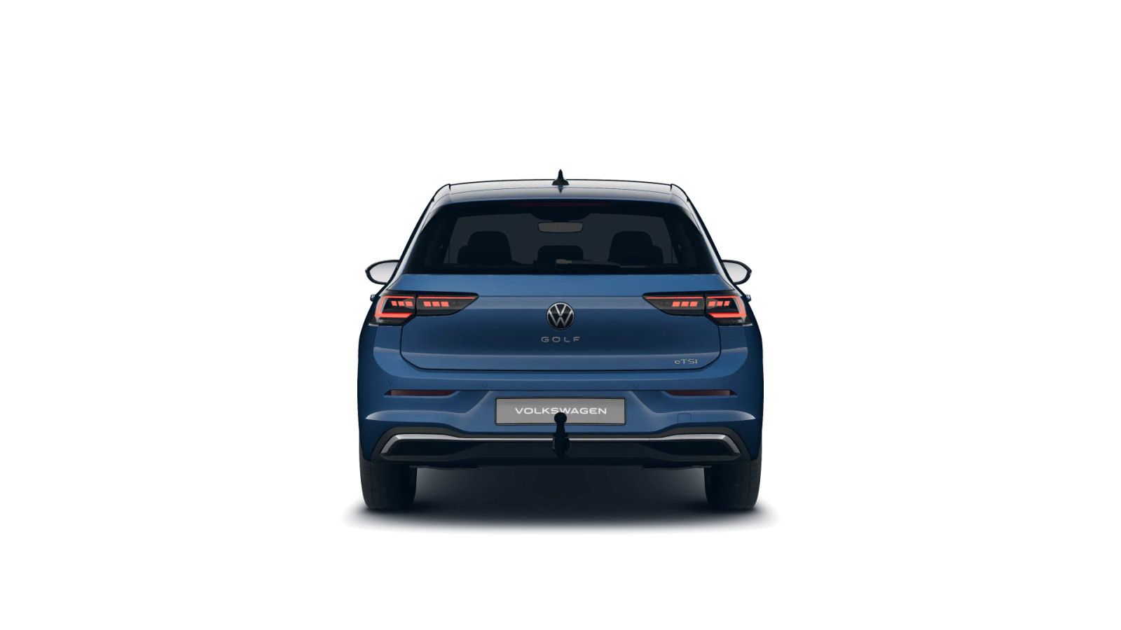 Volkswagen Golf 2025 г. Синий, пробег 14495 км