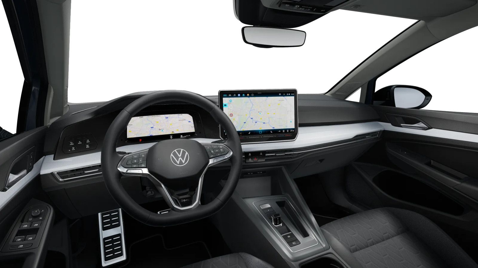 Volkswagen Golf 2025 г. Синий, пробег 14495 км