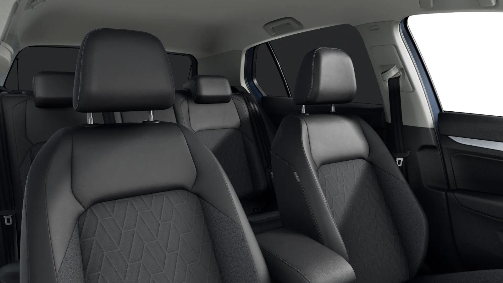 Volkswagen Golf 2025 г. Синий, пробег 14495 км