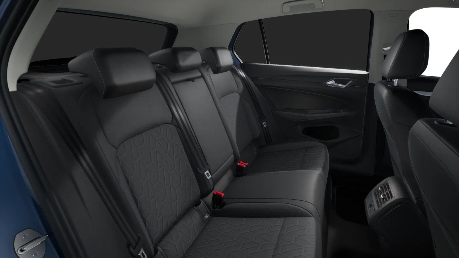 Volkswagen Golf 2025 г. Синий, пробег 14495 км