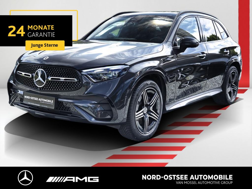 Mercedes-Benz GLC 220 2025 г. Серый, пробег 9794 км