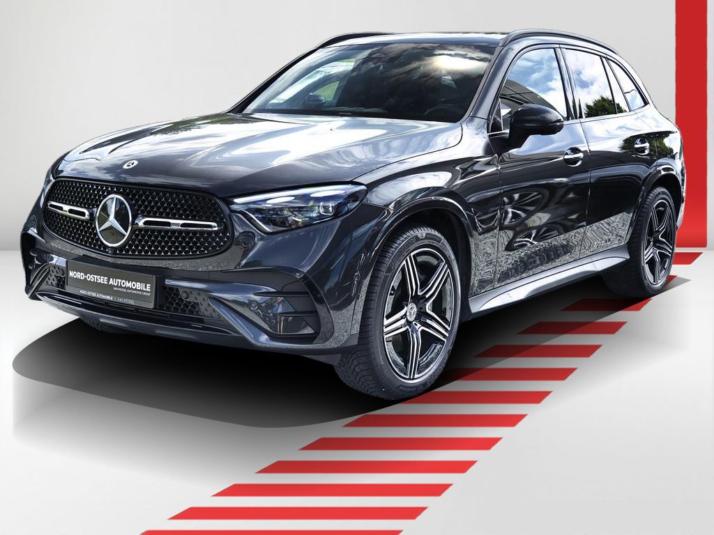 Mercedes-Benz GLC 220 2025 г. Серый, пробег 9794 км
