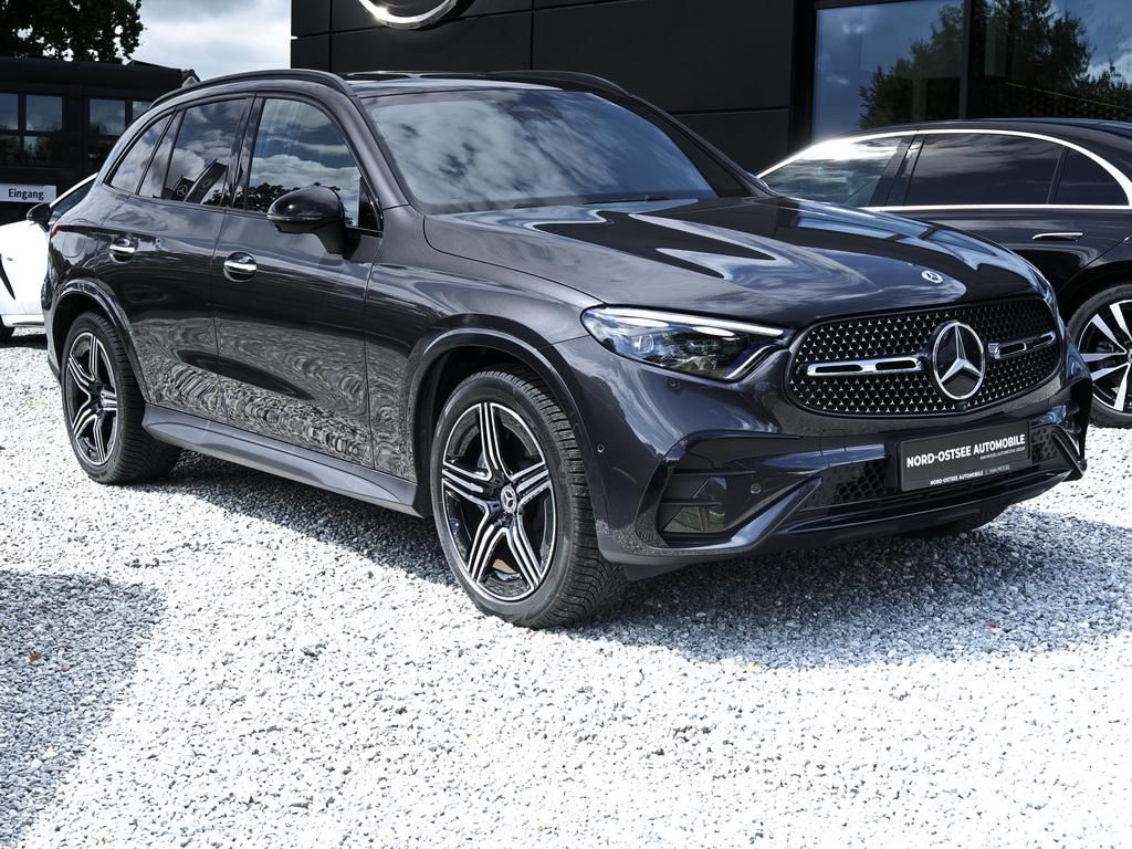 Mercedes-Benz GLC 220 2025 г. Серый, пробег 9794 км