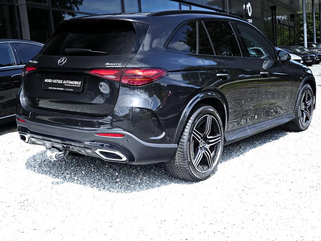 Mercedes-Benz GLC 220 2025 г. Серый, пробег 9794 км