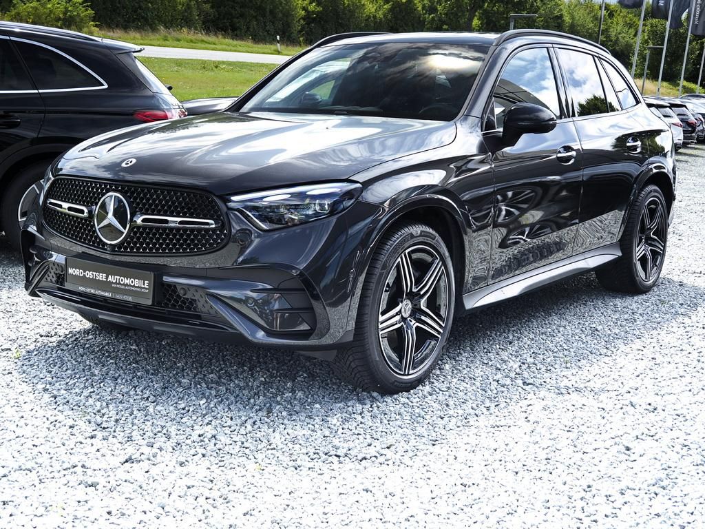 Mercedes-Benz GLC 220 2025 г. Серый, пробег 9794 км