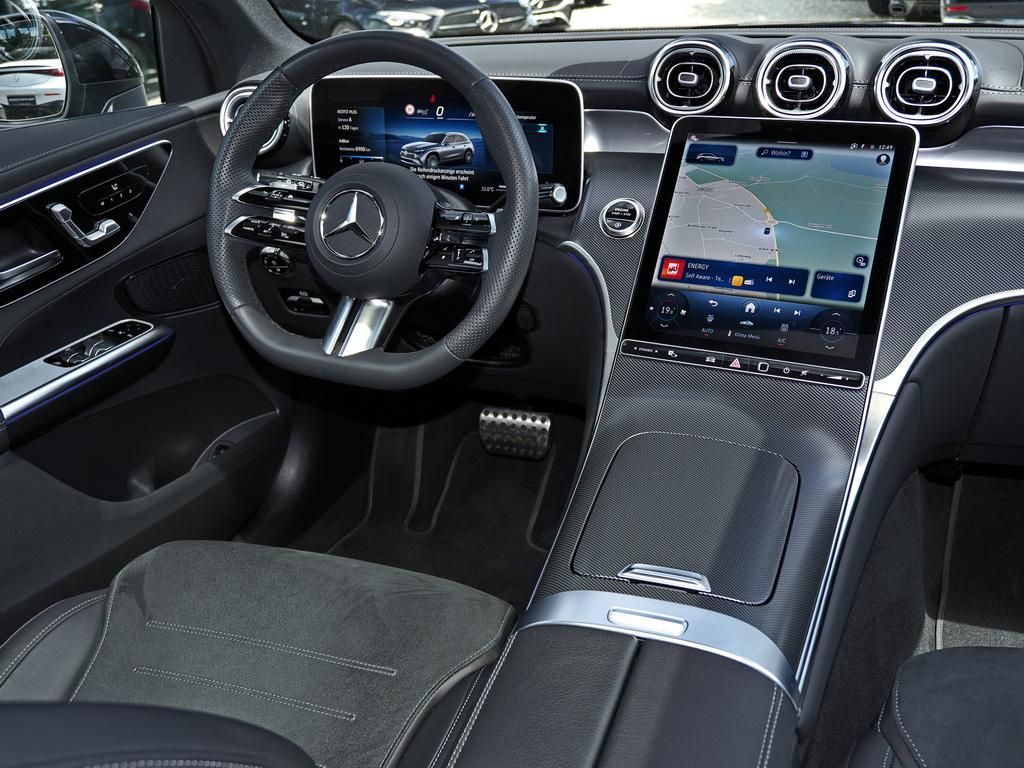 Mercedes-Benz GLC 220 2025 г. Серый, пробег 9794 км