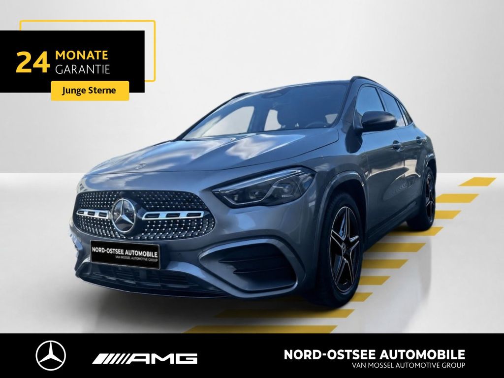 Mercedes-Benz GLA 200 2025 г. Серый, пробег 12245 км