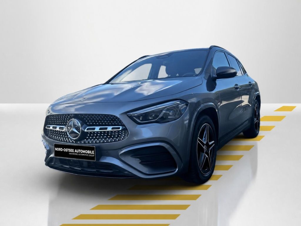 Mercedes-Benz GLA 200 2025 г. Серый, пробег 12245 км