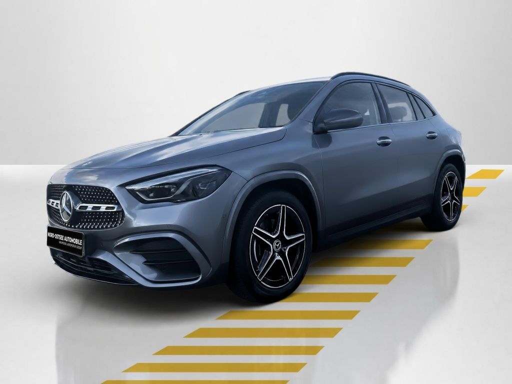 Mercedes-Benz GLA 200 2025 г. Серый, пробег 12245 км