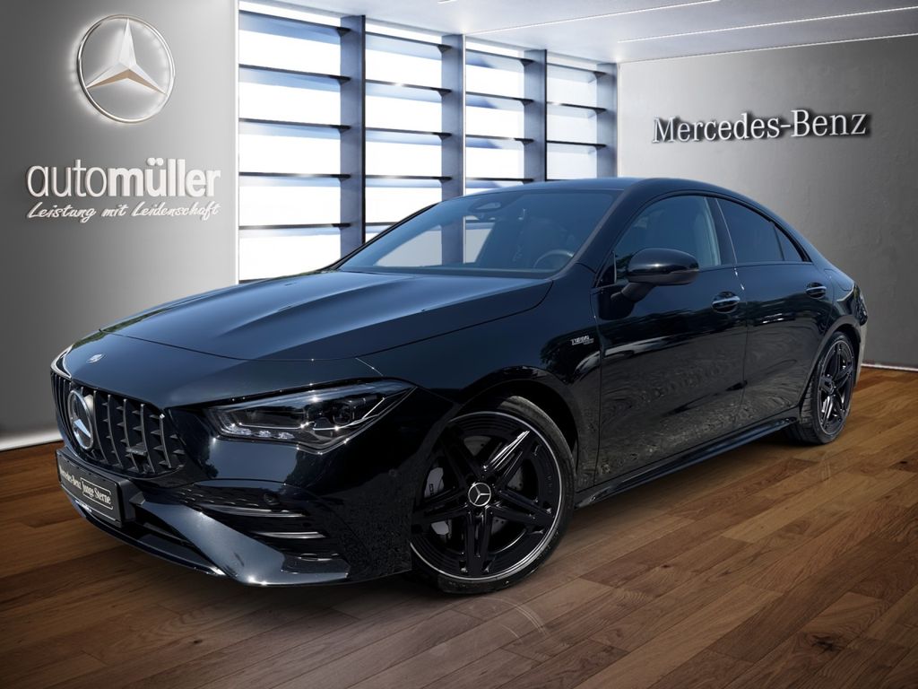 Mercedes-Benz CLA 35 AMG 2025 г. Чёрный, пробег 18804 км