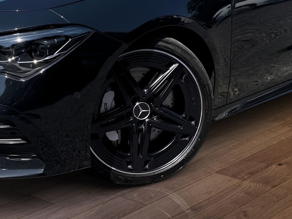 Mercedes-Benz CLA 35 AMG 2025 г. Чёрный, пробег 18804 км