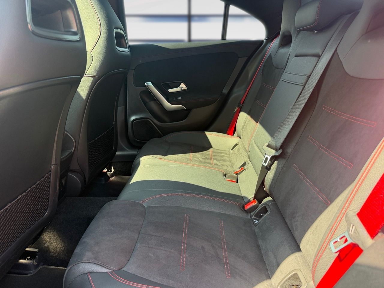 Mercedes-Benz CLA 35 AMG 2025 г. Чёрный, пробег 18804 км