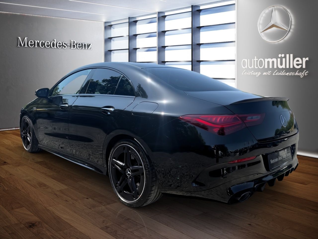 Mercedes-Benz CLA 35 AMG 2025 г. Чёрный, пробег 18804 км