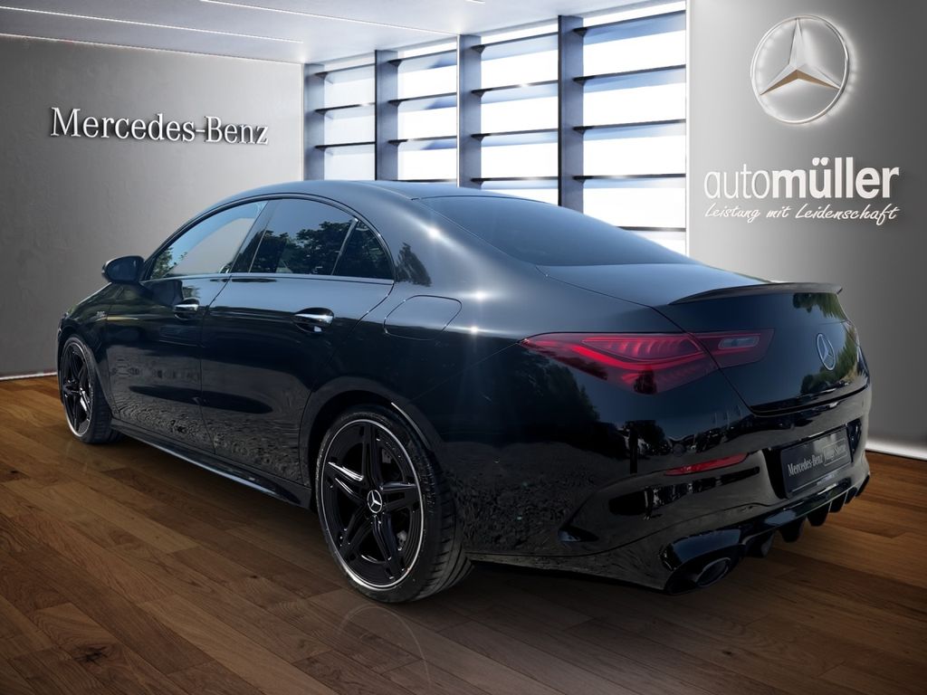 Mercedes-Benz CLA 35 AMG 2025 г. Чёрный, пробег 18804 км