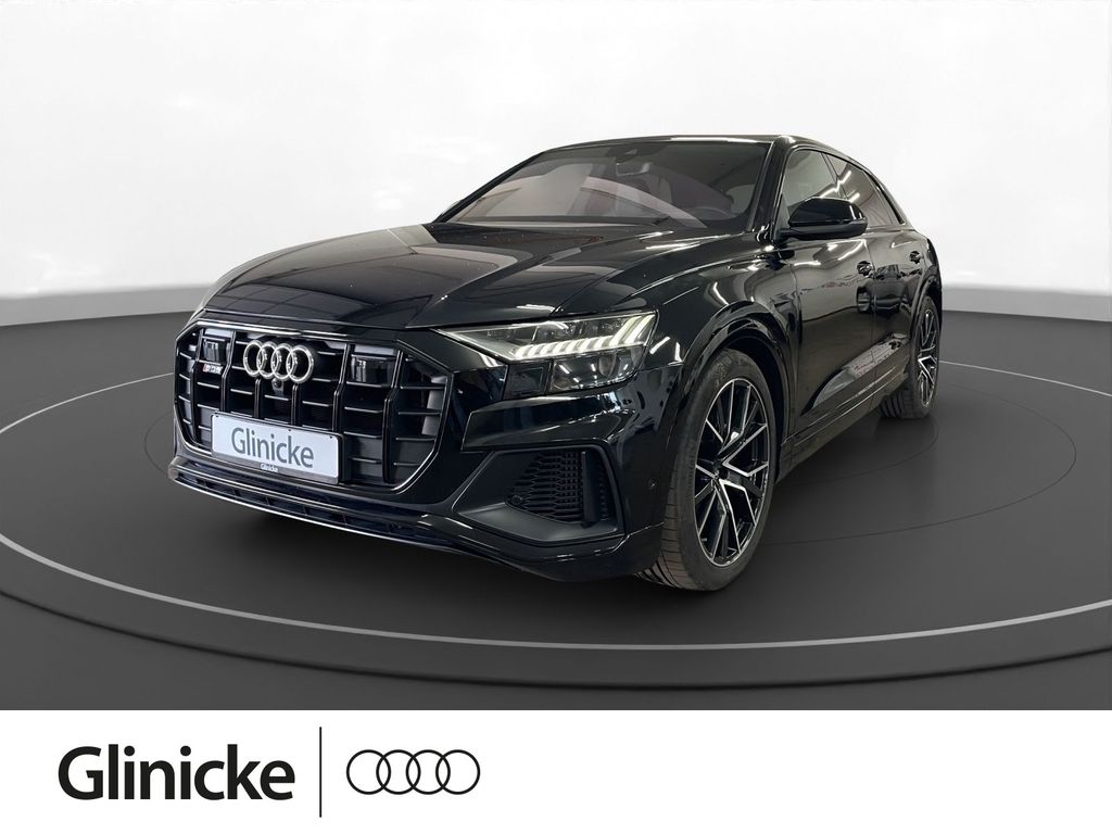 Audi SQ8 2023 г. Чёрный, пробег 27640 км