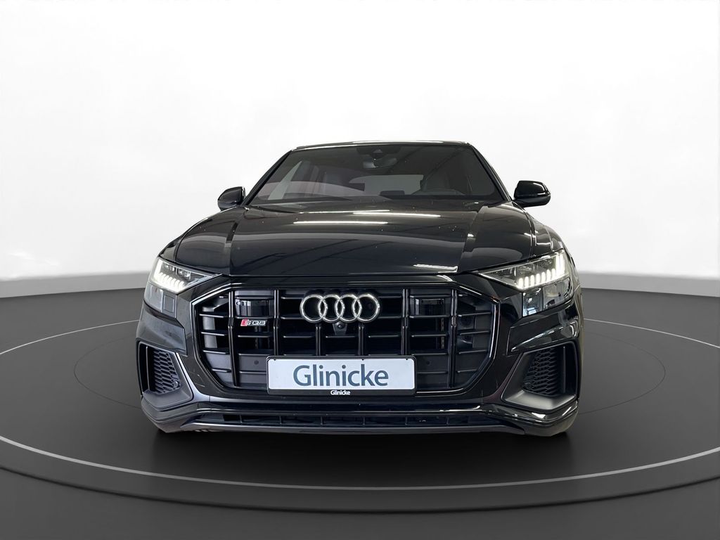 Audi SQ8 2023 г. Чёрный, пробег 27640 км