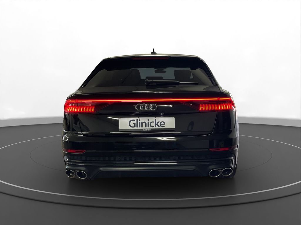 Audi SQ8 2023 г. Чёрный, пробег 27640 км