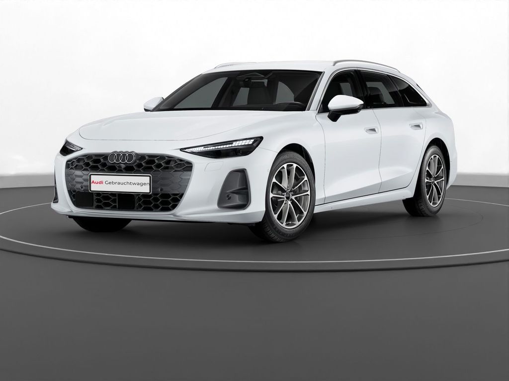 Audi A6 2026 г. Белый, пробег 13880 км