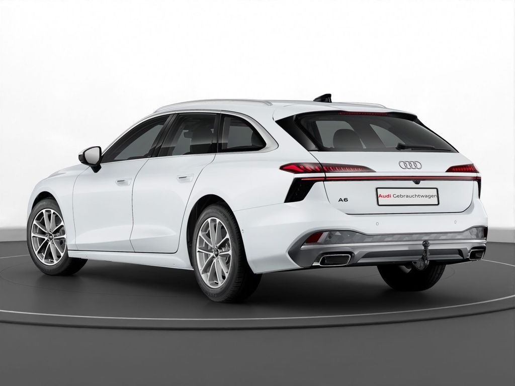 Audi A6 2026 г. Белый, пробег 13880 км