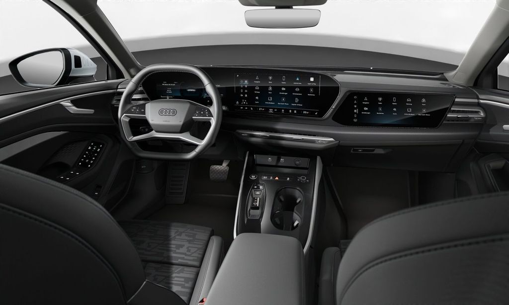 Audi A6 2026 г. Белый, пробег 13880 км