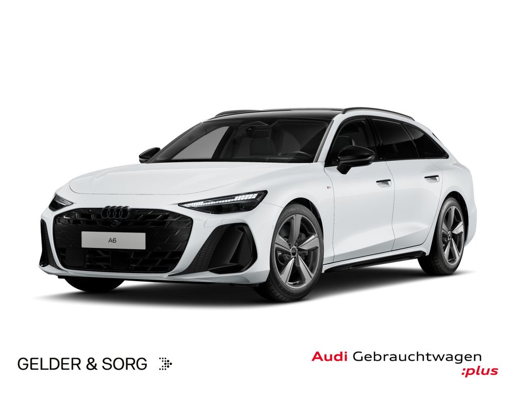 Audi A6 2026 г. Белый, пробег 22059 км