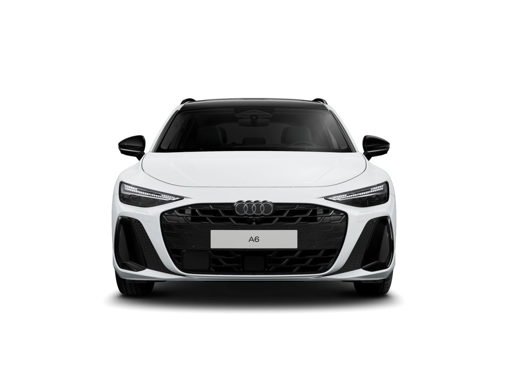Audi A6 2026 г. Белый, пробег 22059 км