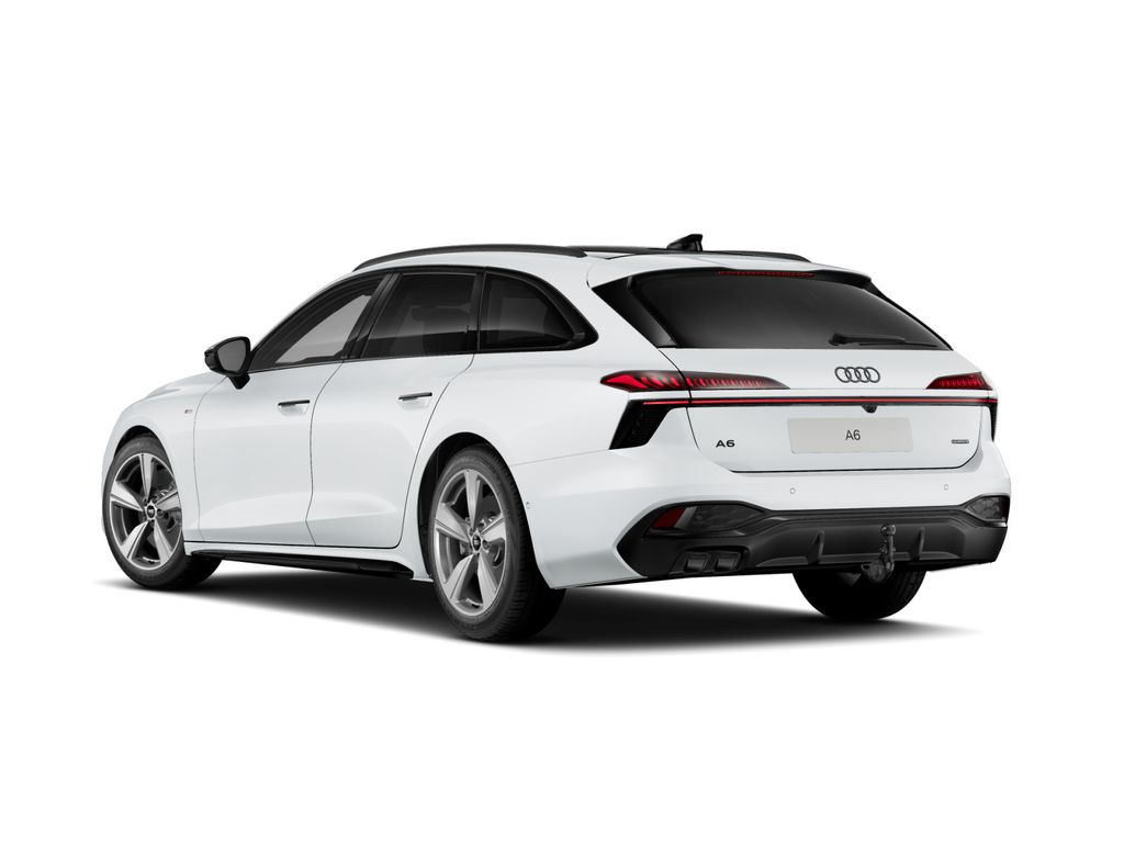Audi A6 2026 г. Белый, пробег 22059 км