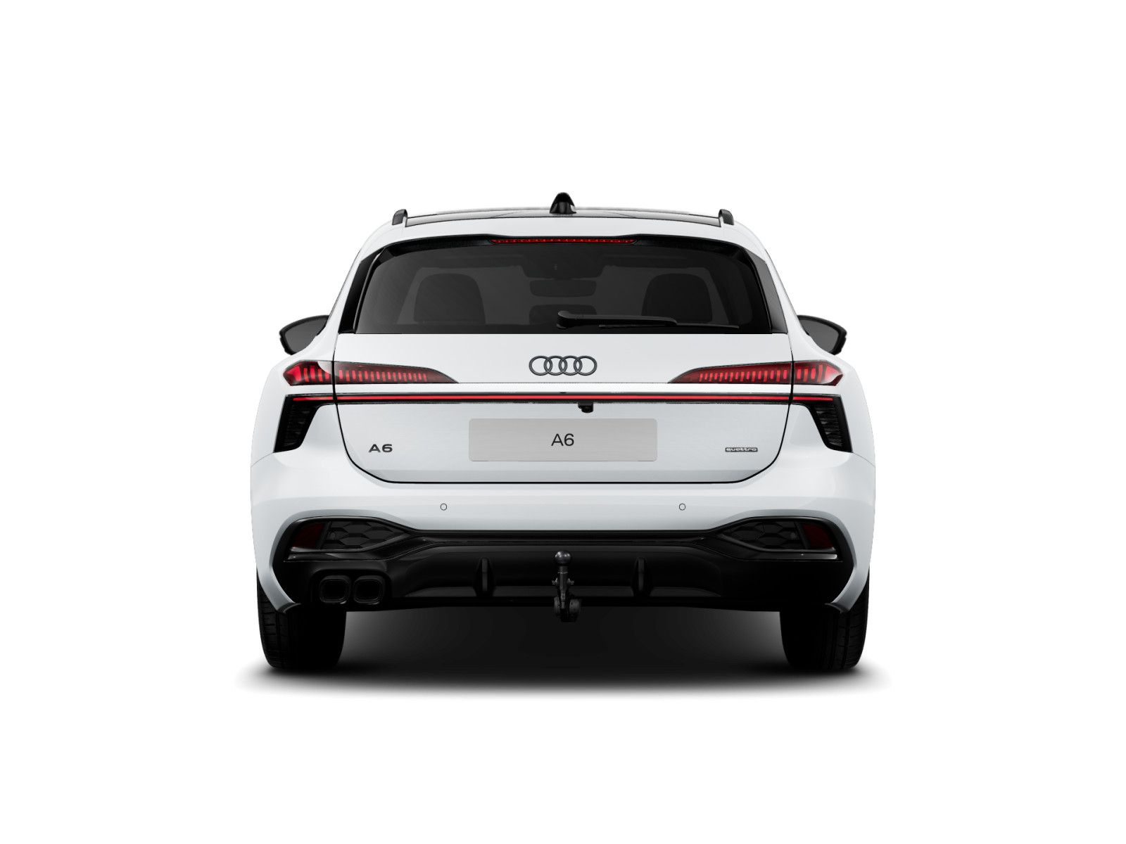 Audi A6 2026 г. Белый, пробег 22059 км