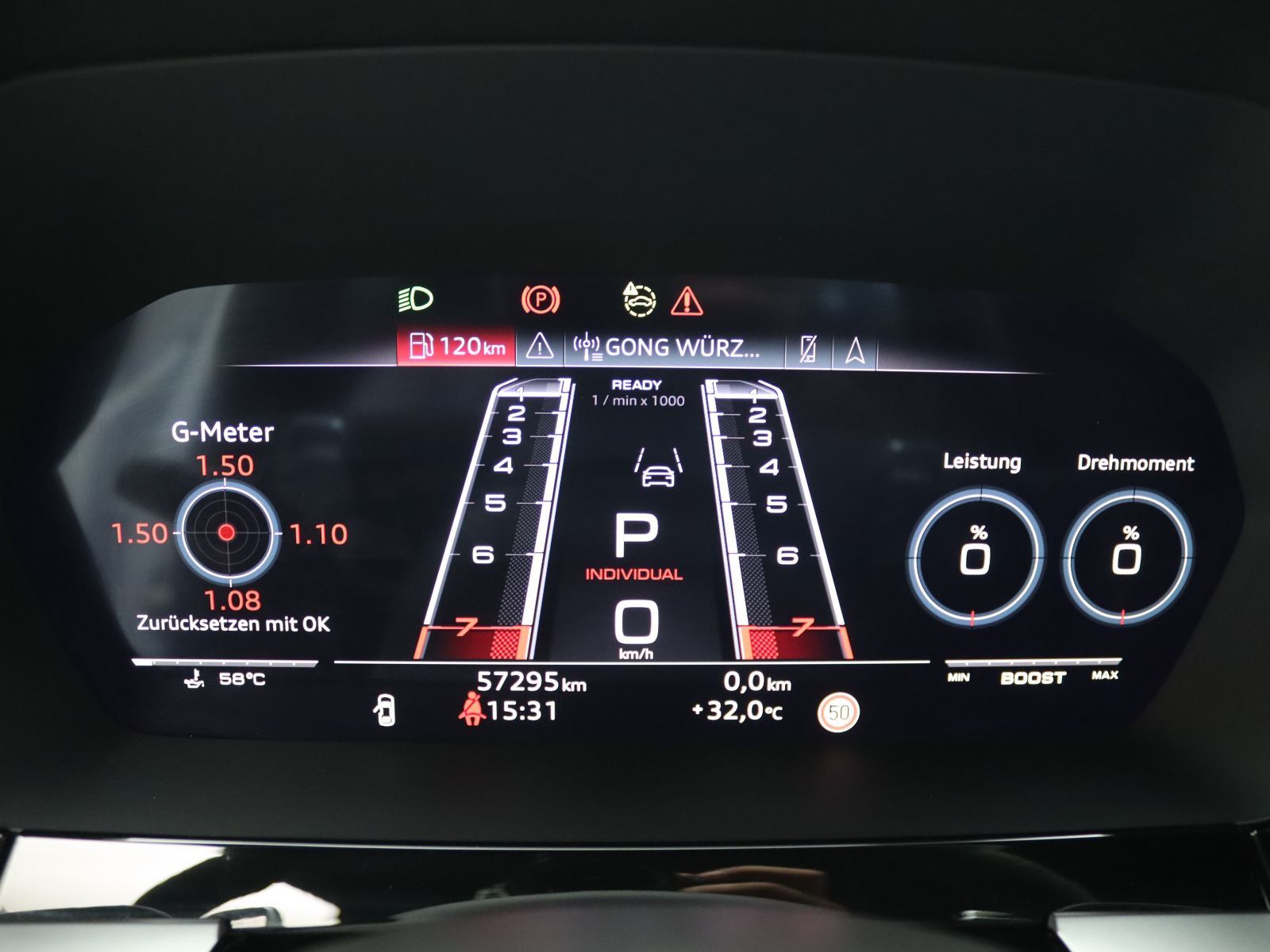 Audi RS3 2024 г. Белый, пробег 57500 км