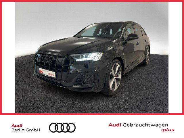 Audi SQ7 2023 г. Чёрный, пробег 49000 км