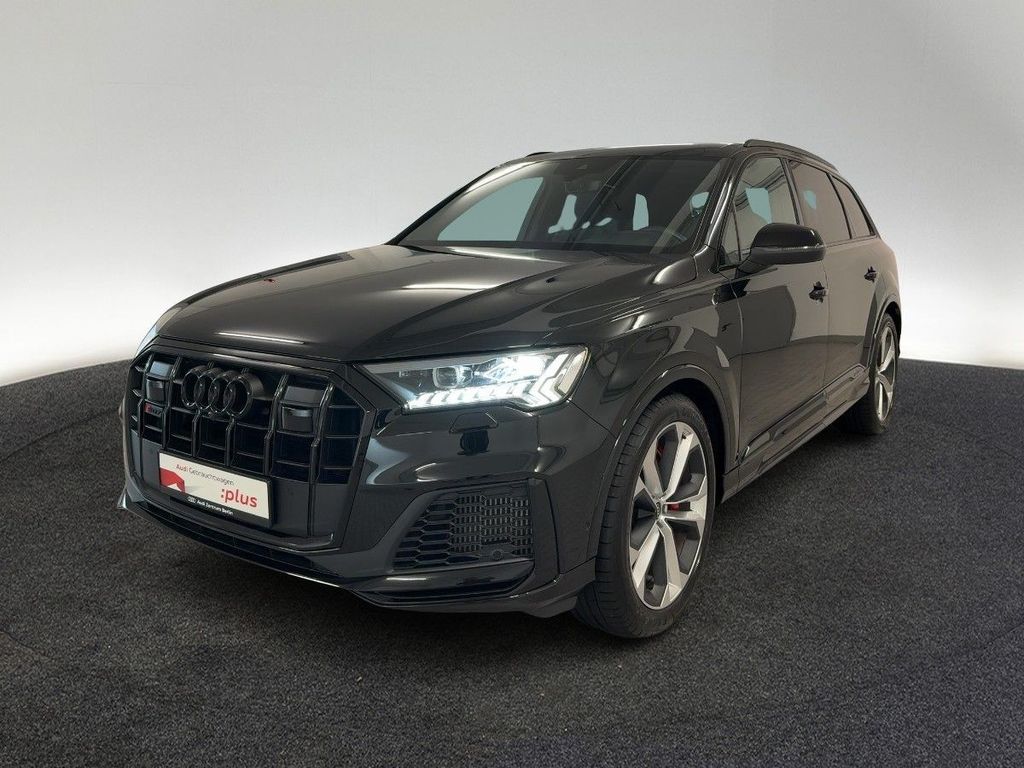 Audi SQ7 2023 г. Чёрный, пробег 49000 км