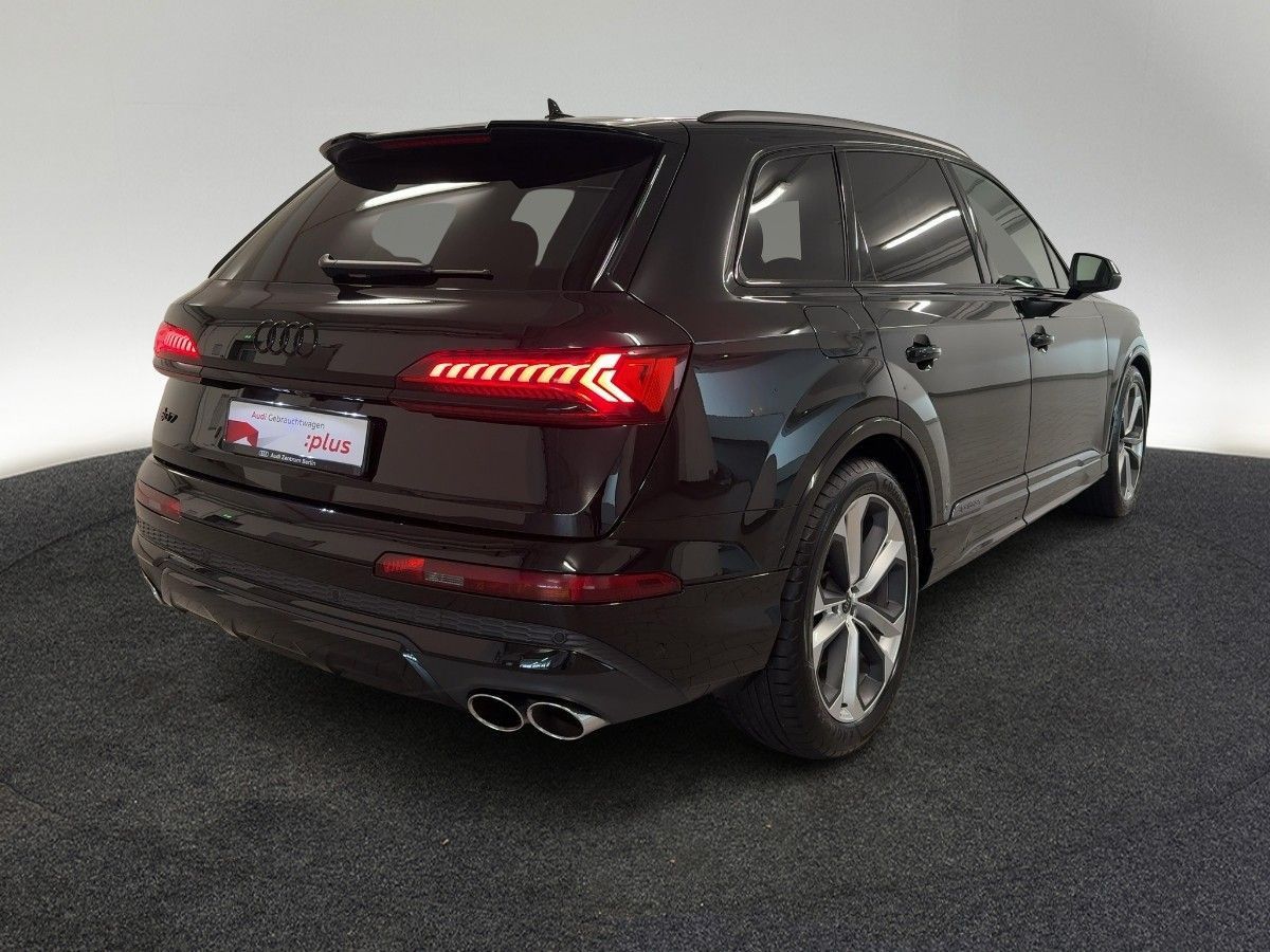 Audi SQ7 2023 г. Чёрный, пробег 49000 км