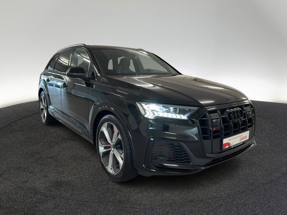 Audi SQ7 2023 г. Чёрный, пробег 49000 км