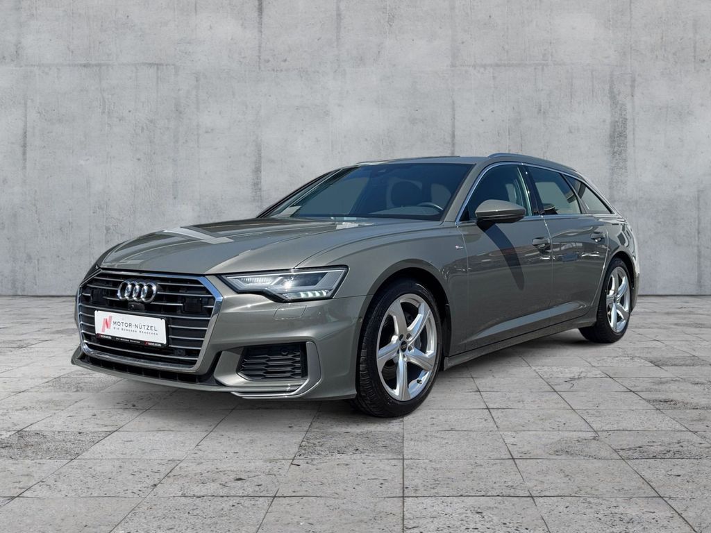 Audi A6 2023 г. Серый, пробег 33061 км