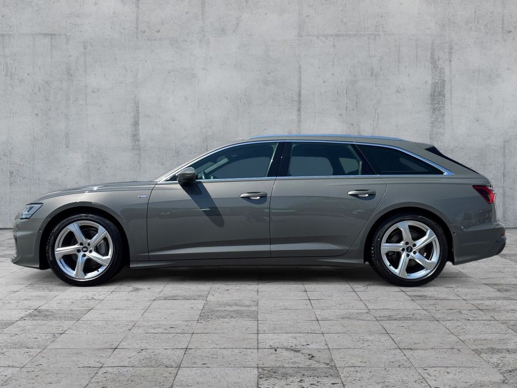 Audi A6 2023 г. Серый, пробег 33061 км