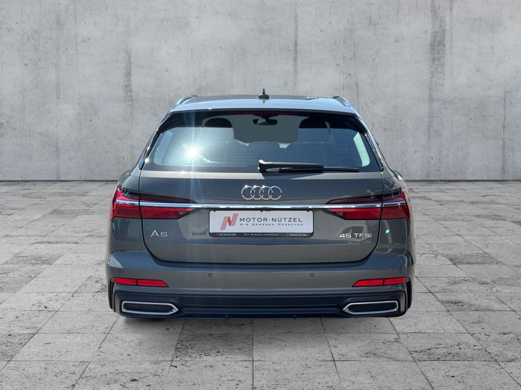Audi A6 2023 г. Серый, пробег 33061 км