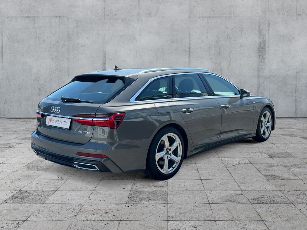 Audi A6 2023 г. Серый, пробег 33061 км