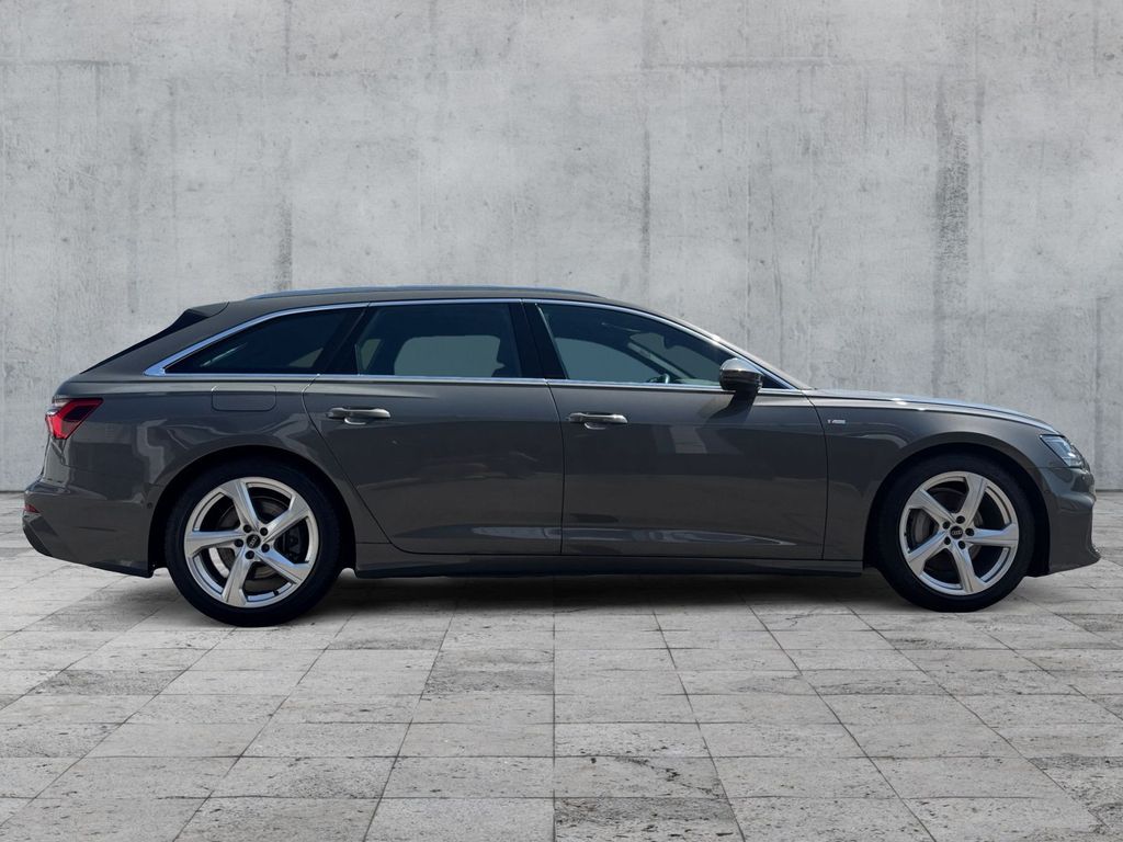 Audi A6 2023 г. Серый, пробег 33061 км