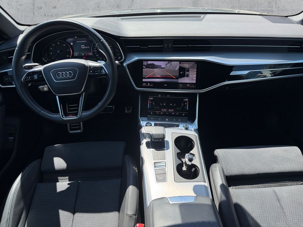 Audi A6 2023 г. Серый, пробег 33061 км