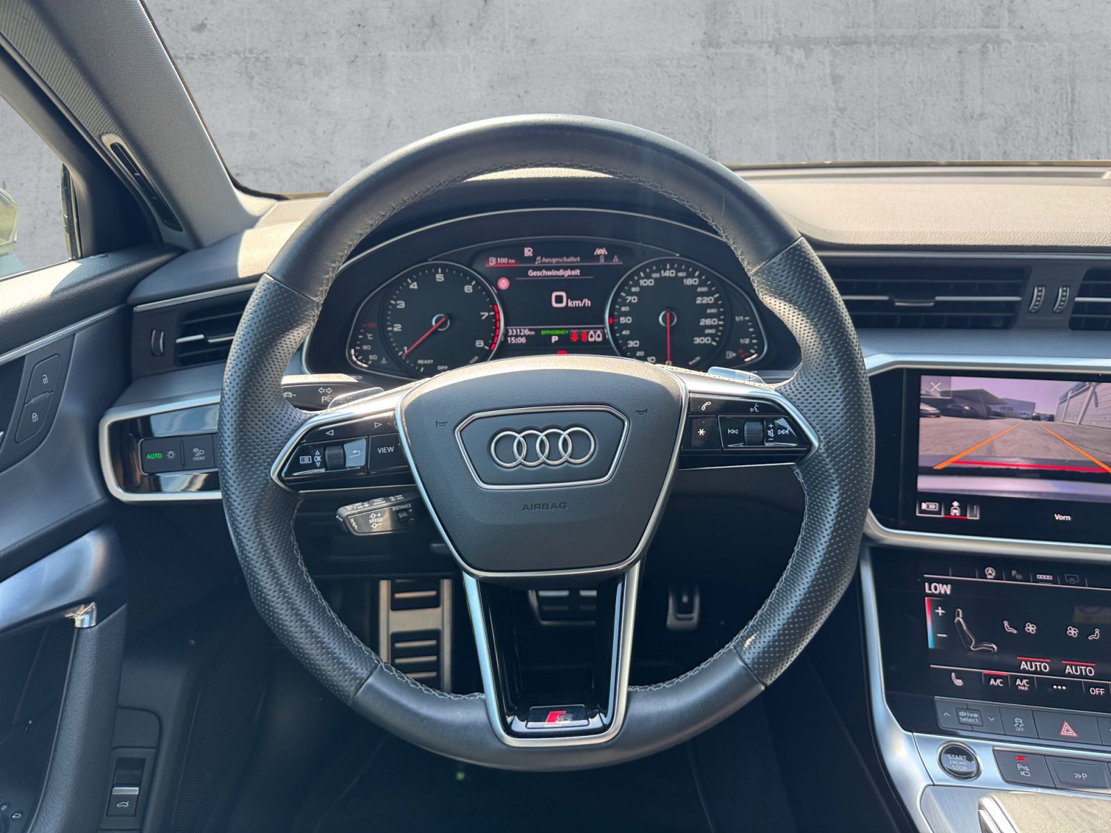 Audi A6 2023 г. Серый, пробег 33061 км