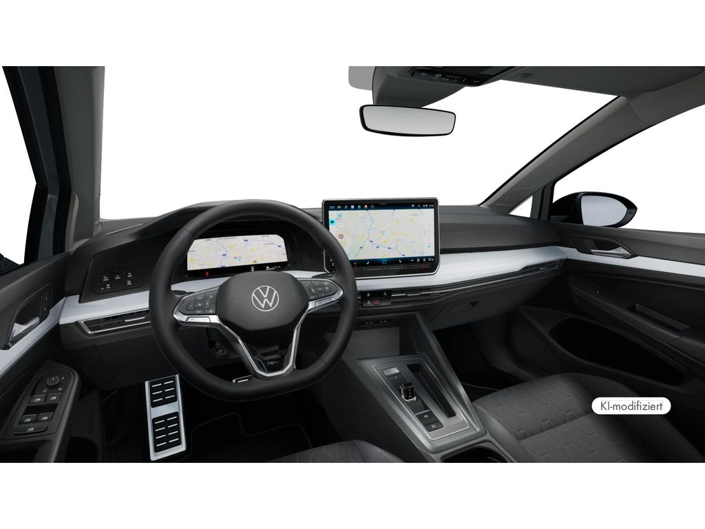 Volkswagen Golf 2025 г. Серый, пробег 24500 км