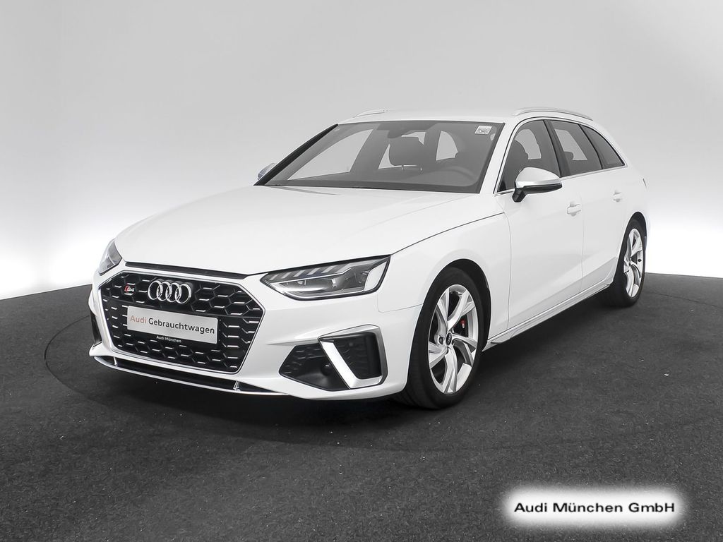 Audi S4 2024 г. Белый, пробег 22020 км
