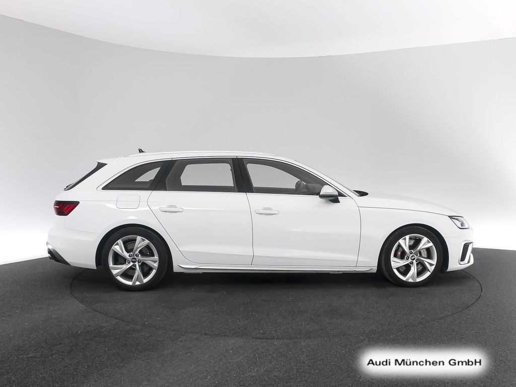 Audi S4 2024 г. Белый, пробег 22020 км