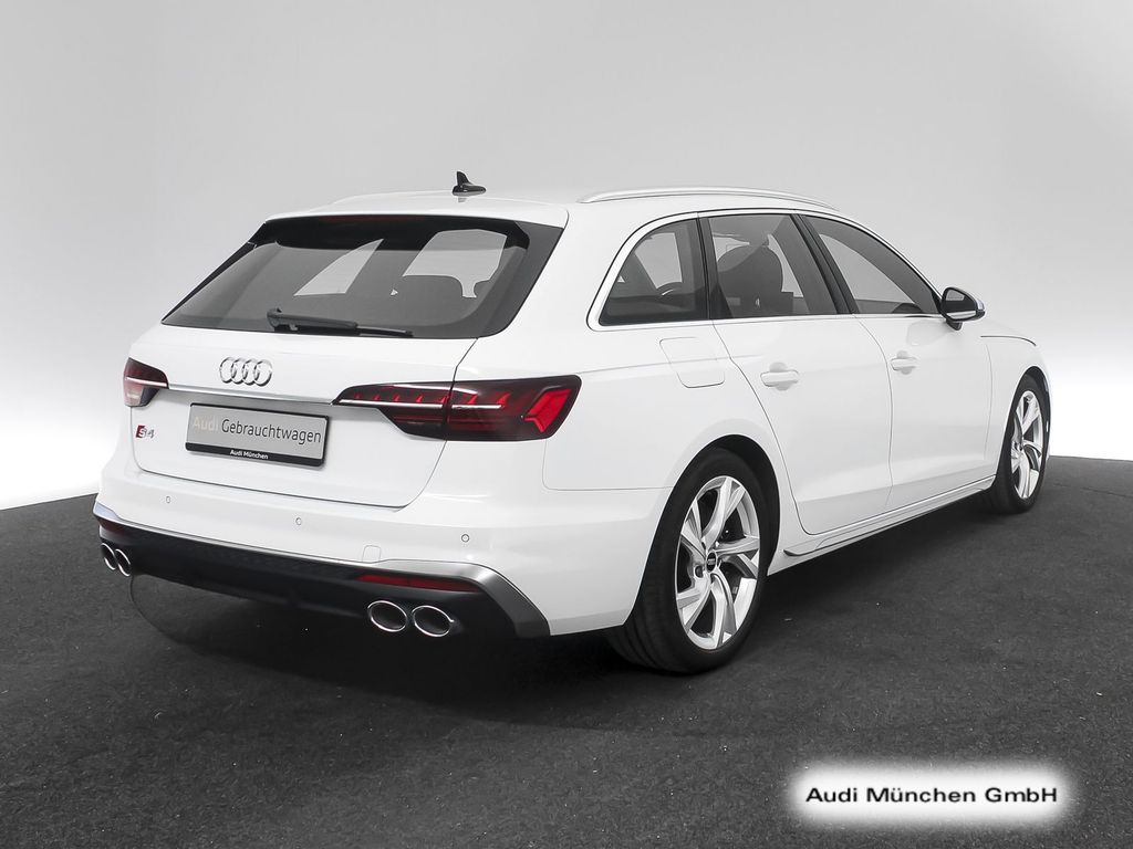 Audi S4 2024 г. Белый, пробег 22020 км