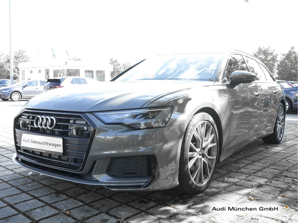 Audi A6 2023 г. Серый, пробег 26523 км